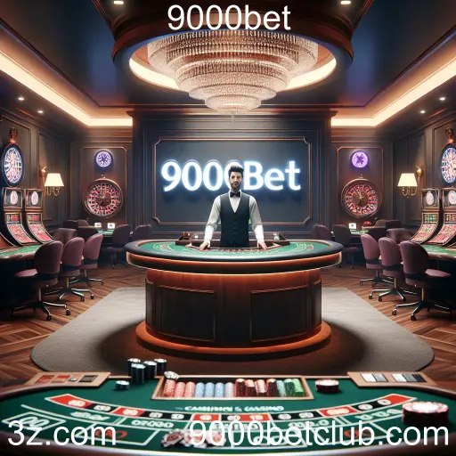 Descubra a Emoção do Cassino Ao Vivo no 9000bet