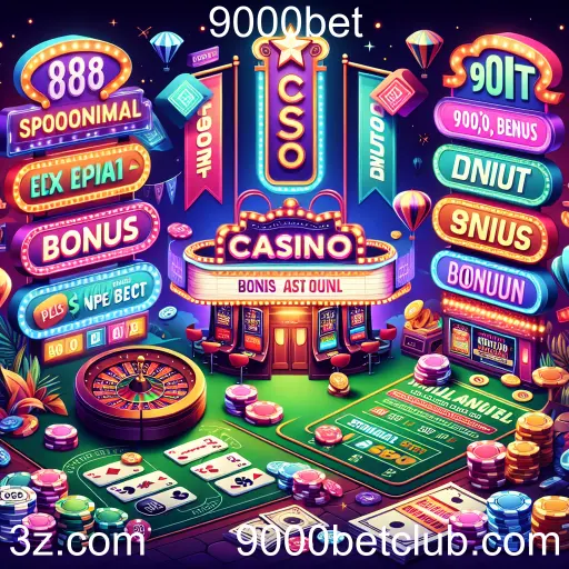 Cassinos Online: A Revolução do Entretenimento com 9000bet